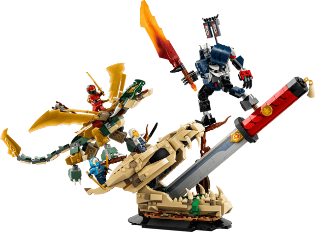 LEGO Battle at the Dragon's Blade (71871)