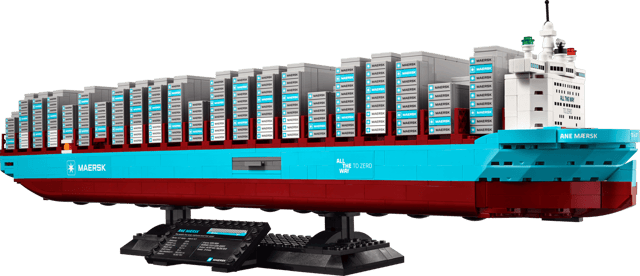 LEGO Maersk Dual-Fuel Container Vessel (40955)