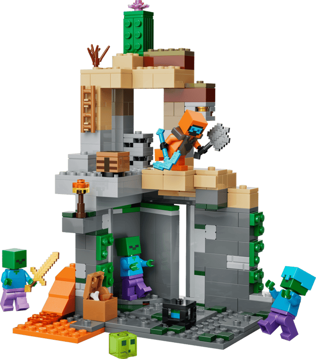 LEGO Zombie Dungeon (21587)