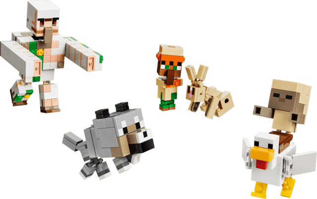 LEGO Chicken Jockey Desert Attack (21592)