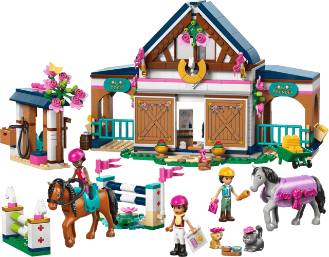 LEGO L’écurie et l’école d’équitation (42688)
