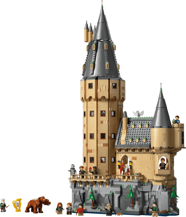 LEGO Hogwarts Castle: The Main Tower (76454)