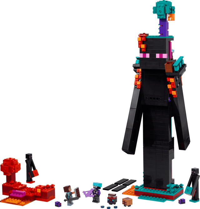 LEGO The Enderman Tower (21279)