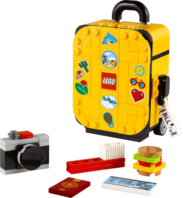 LEGO Yellow Travel Suitcase (40817)