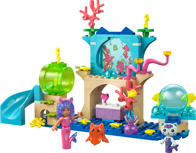 LEGO Mermaid Gabby's Aquarium Adventure (11204)