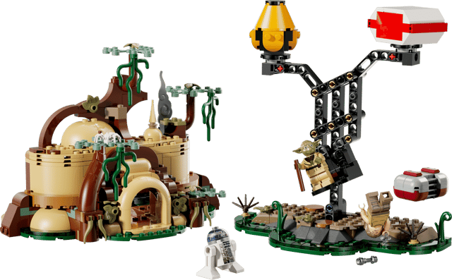 LEGO SMART Play : la hutte de Yoda et l’entraînement Jedi (75422)