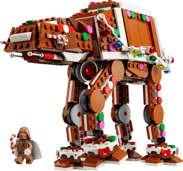 LEGO Gingerbread AT-AT Walker (40806)