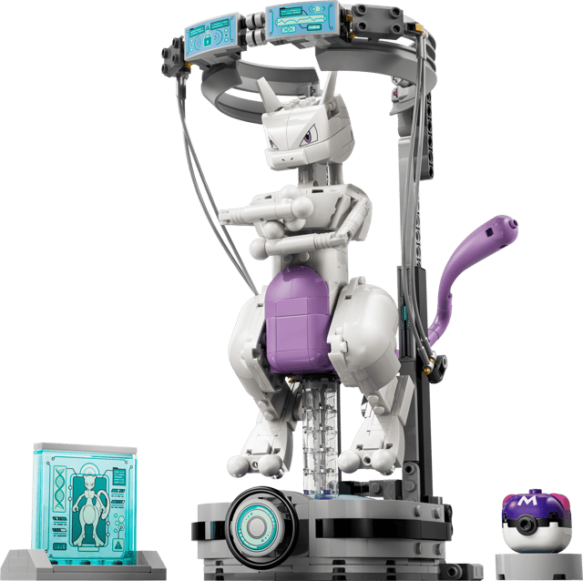 LEGO SMART Play: Ucieczka z laboratorium Mewtwo (72163)