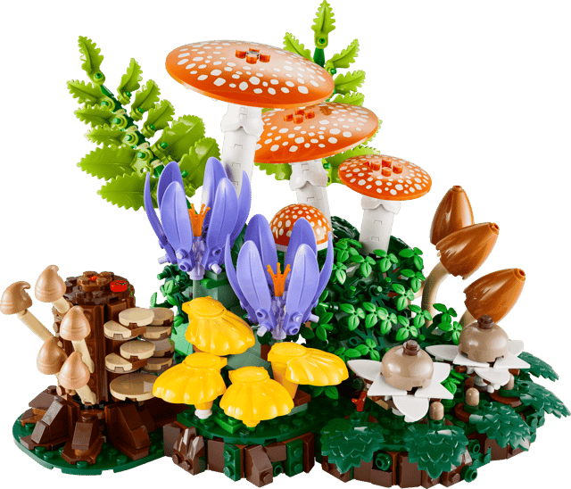 LEGO Woodland Mushrooms (11505)