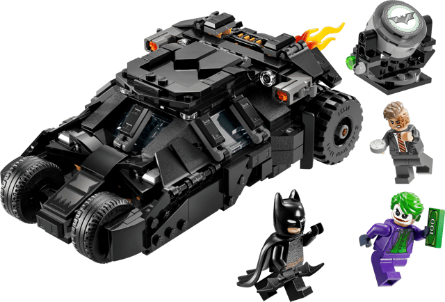 LEGO La Batmobile Tumbler de Batman contre Double-Face et Le Joker (76303)