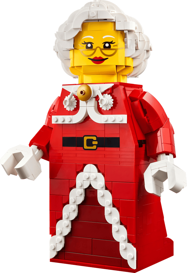 LEGO Up-Scaled Mrs. Claus Minifigure (40875)
