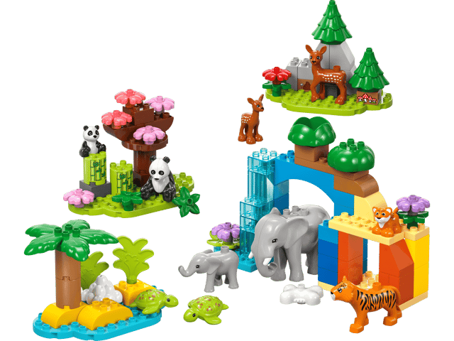 LEGO 3in1 Wild Animal Families (10446)