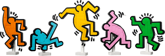 LEGO Keith Haring – Dancing Figures (31216)