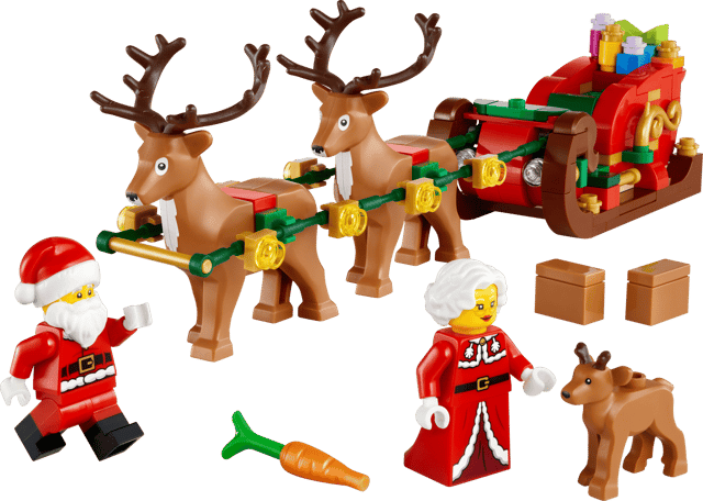 LEGO Santa's Holiday Sleigh Adventure (40866)