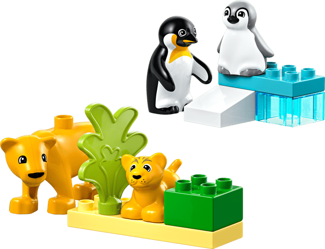 LEGO Wild Animal Families: Penguins & Lions (10442)