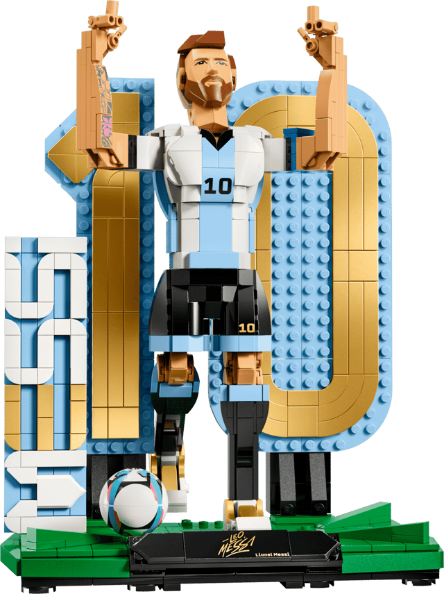 LEGO Lionel Messi – Légende du foot (43015)