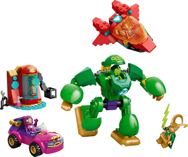 LEGO Loki vs. Team Iron Man (11211)