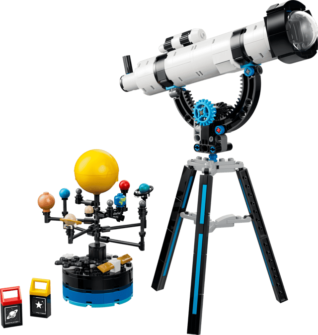 LEGO Space Exploration Telescope (31378)