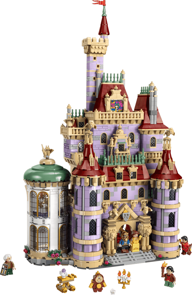 LEGO Beauty and the Beast Castle (43263)