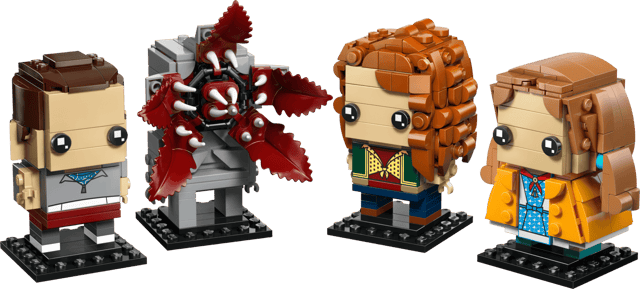 LEGO Eleven, Max, Demogorgon and Holly Figures (40879)