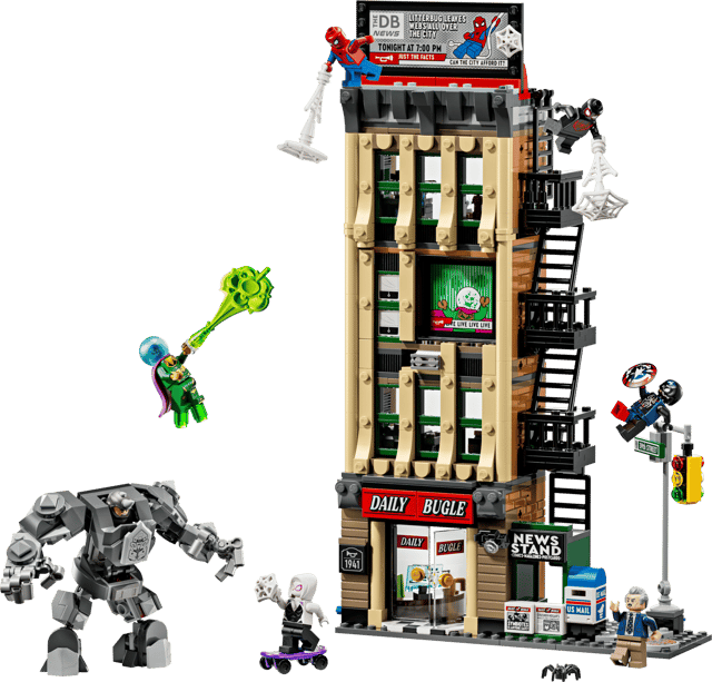 LEGO Spider-Man vs. Mysterio: The Daily Bugle (76342)