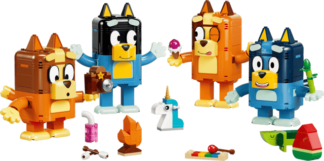 LEGO Brick-Built Bluey Family (11217)
