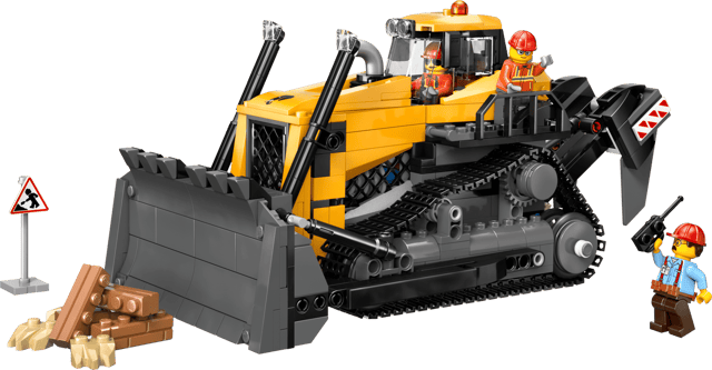 LEGO Yellow Bulldozer (60466)