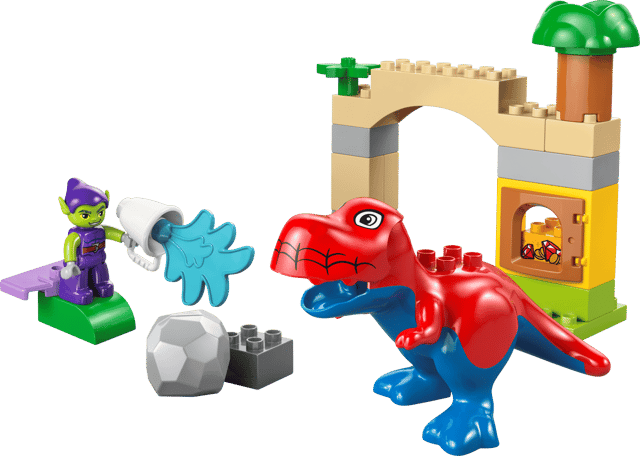 LEGO Dinosaur Spidey-Rex vs. Green Goblin (10463)