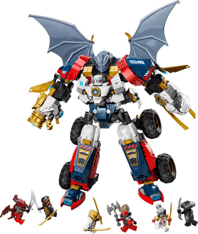 LEGO Zane's Ultra Combiner Mech (71834)