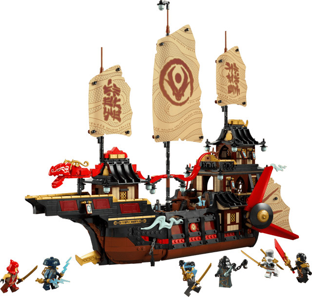 LEGO The Temple Bounty (71848)