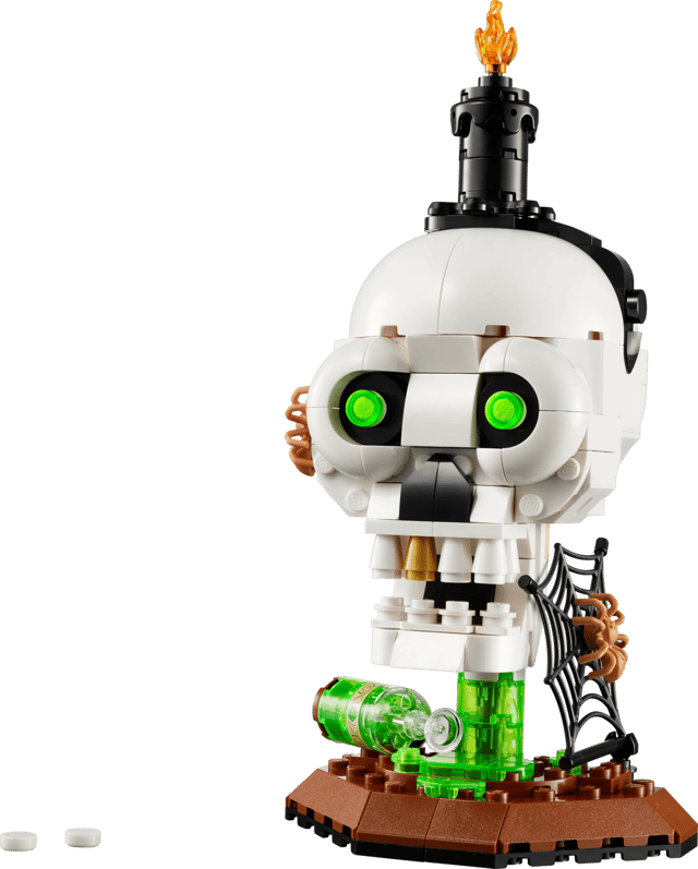 LEGO Halloween Skull Candle (40883)