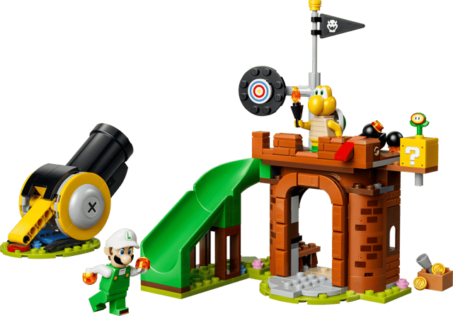 LEGO Fire Luigi vs. Koopa Troopa Battle (72061)