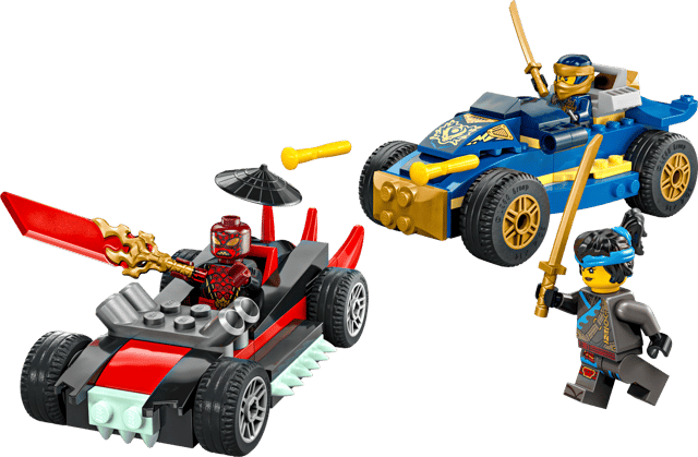 LEGO Rogue vs. Drix Race Car Duel (71840)