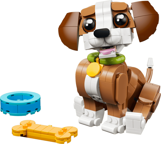 LEGO Cute Animals: Playful Puppy Dog (31382)