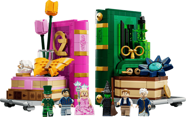 LEGO Glinda & Elphaba Bookends (75691)