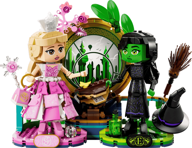LEGO Elphaba & Glinda Figures (75682)