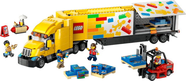 LEGO Yellow Delivery Truck (60440)