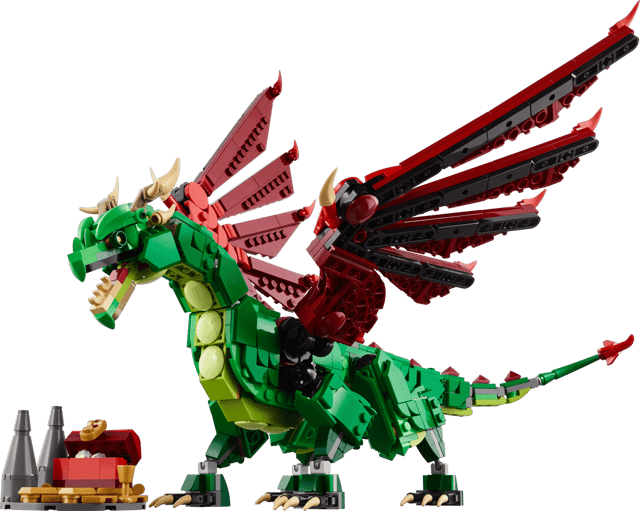 LEGO Medieval Dragon (31161)