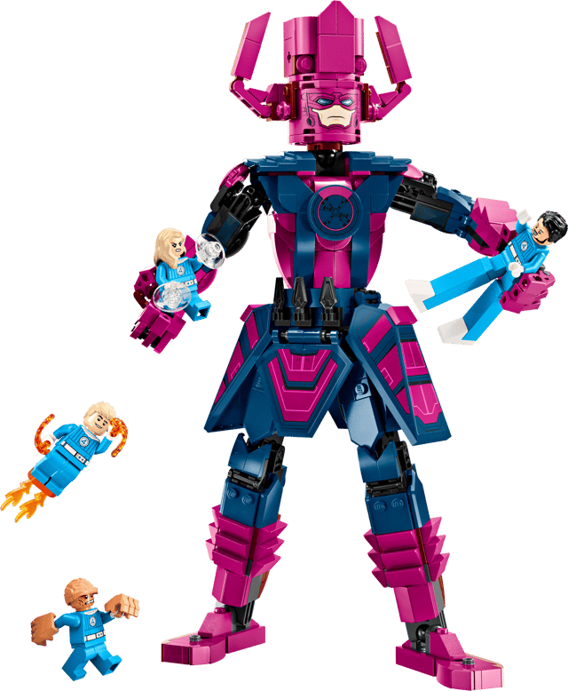 LEGO Fantastic Four vs. Galactus Construction Figure (76316)