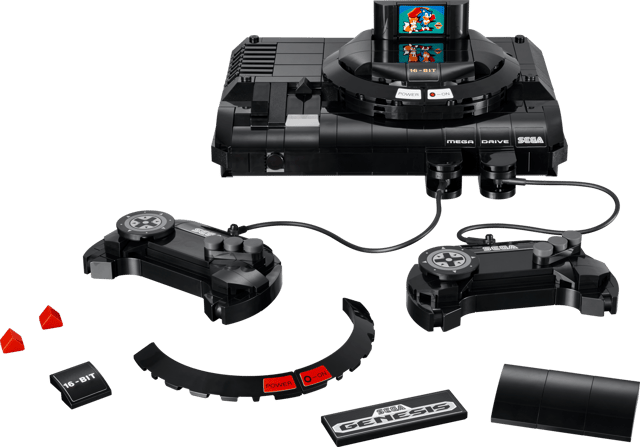 LEGO SEGA Mega Drive Spielkonsole (40926)