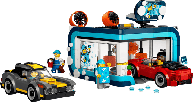 LEGO Drive-Through Car Wash (60497)