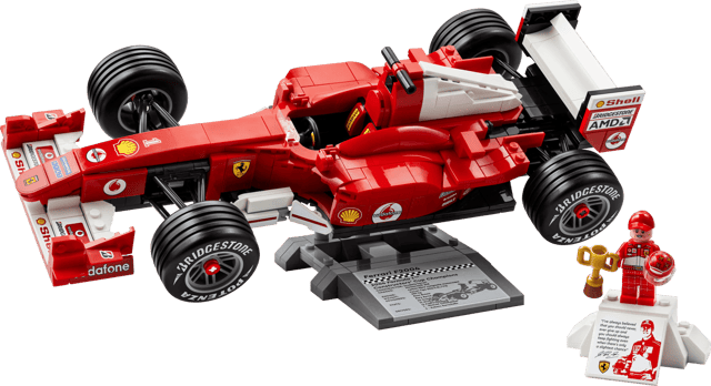 LEGO Ferrari F2004 & Michael Schumacher (11375)
