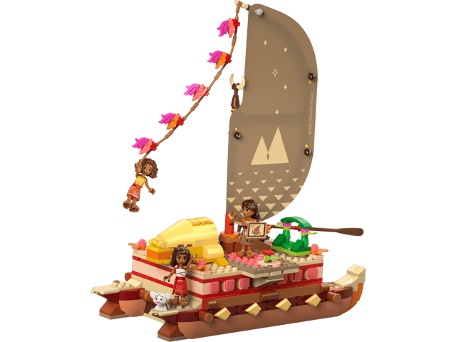 LEGO Moana's Adventure Canoe (43270)