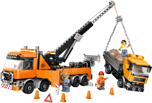 LEGO Heavy-Duty Recovery Tow Truck with Crane (60467)
