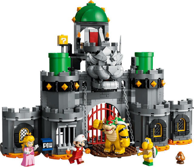 LEGO Fire Mario & Bowser's Castle (72060)