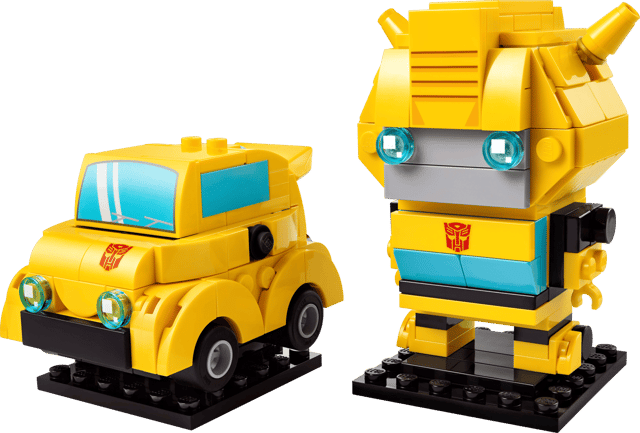 LEGO Bumblebee Robot & Vehicle (40804)