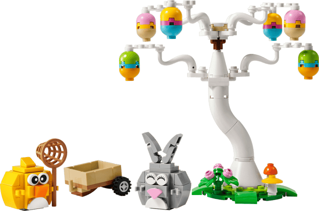 LEGO Easter Bunny and Chick Egg Hunt (40808)