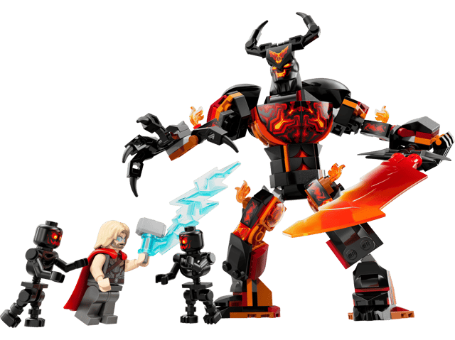 LEGO Thor vs. Surtur Baufigur (76289)