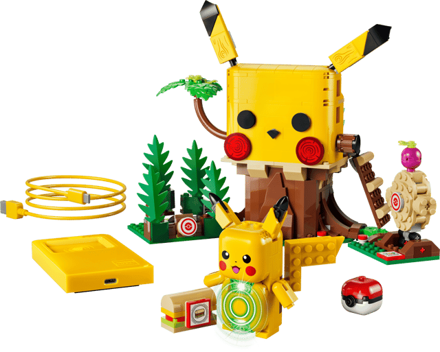 LEGO SMART Play: Training House with Pikachu (72164)