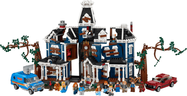 LEGO Stranger Things: The Creel House (11370)